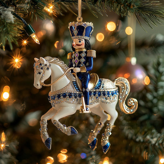 Nutcracker Guard Mica Ornament GFSPMA19