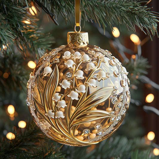Lily of the Valley Mica Ornament GFSPMA3