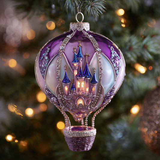 Balloon Ride Mica Ornament GFSPMA30