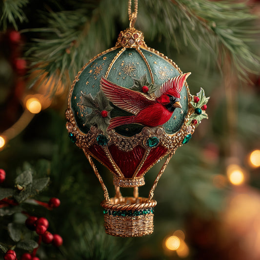 Balloon Ride Mica Ornament GFSPMA32