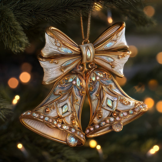 Bow Mica Ornament GFSPMA36