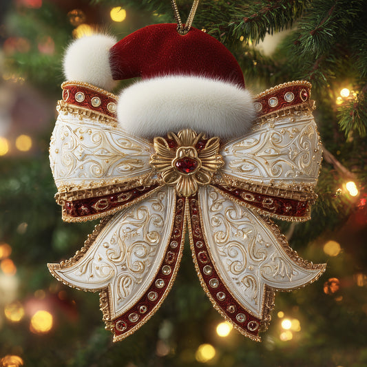 Bow Mica Ornament GFSPMA43