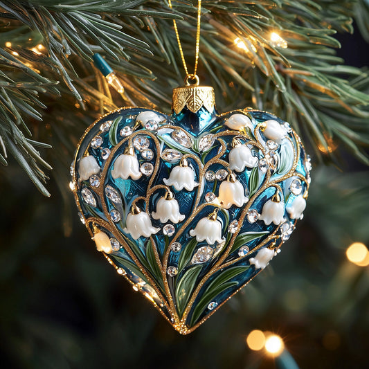 Lily of the Valley Mica Ornament GFSPMA7