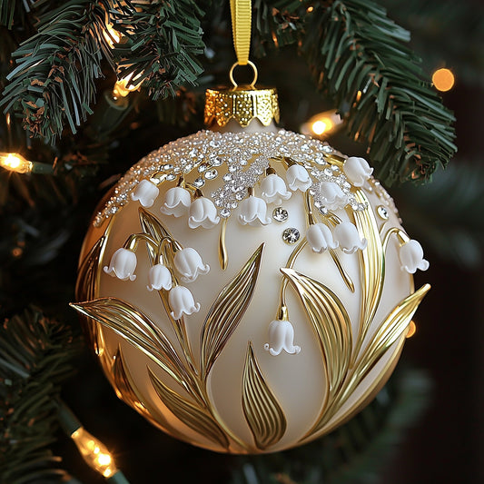 Lily of the Valley Mica Ornament GFSPMA9