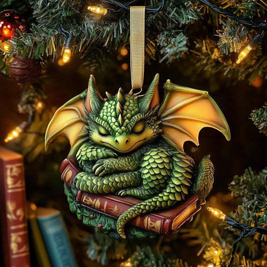 Sleeping Dragon Ceramic Ornament GFSPNL45