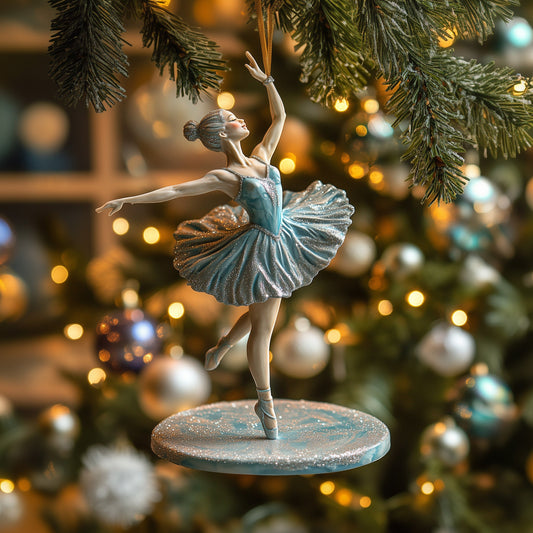 Ballet Ceramic Ornament GFSPNT10