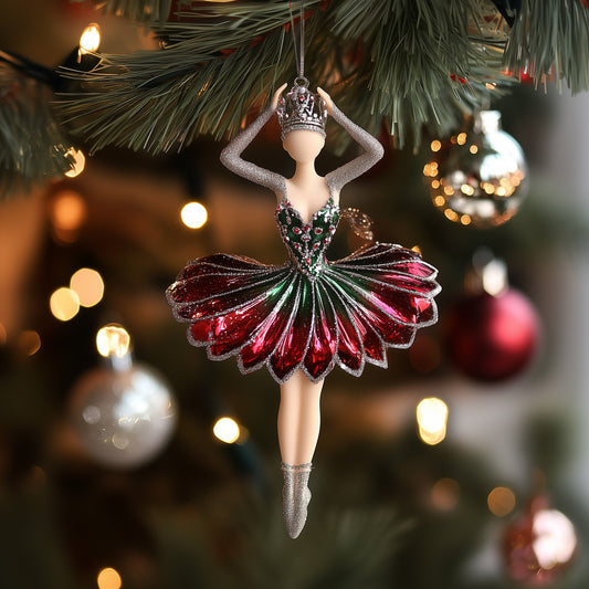 Ballerina Ceramic Ornament GFSPNT13