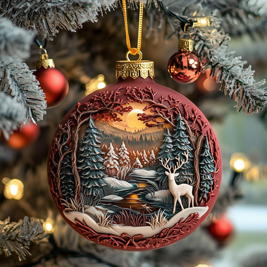 Winter Wonderland Ceramic Ornament GFSPNT16