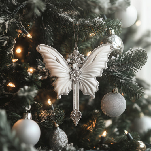 Majestic Butterfly Mica Ornament GFSPNT2