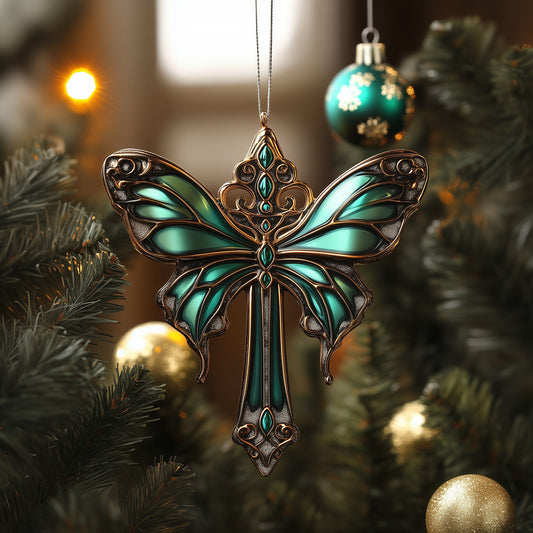 Graceful Butterfly Mica Ornament GFSPNT5