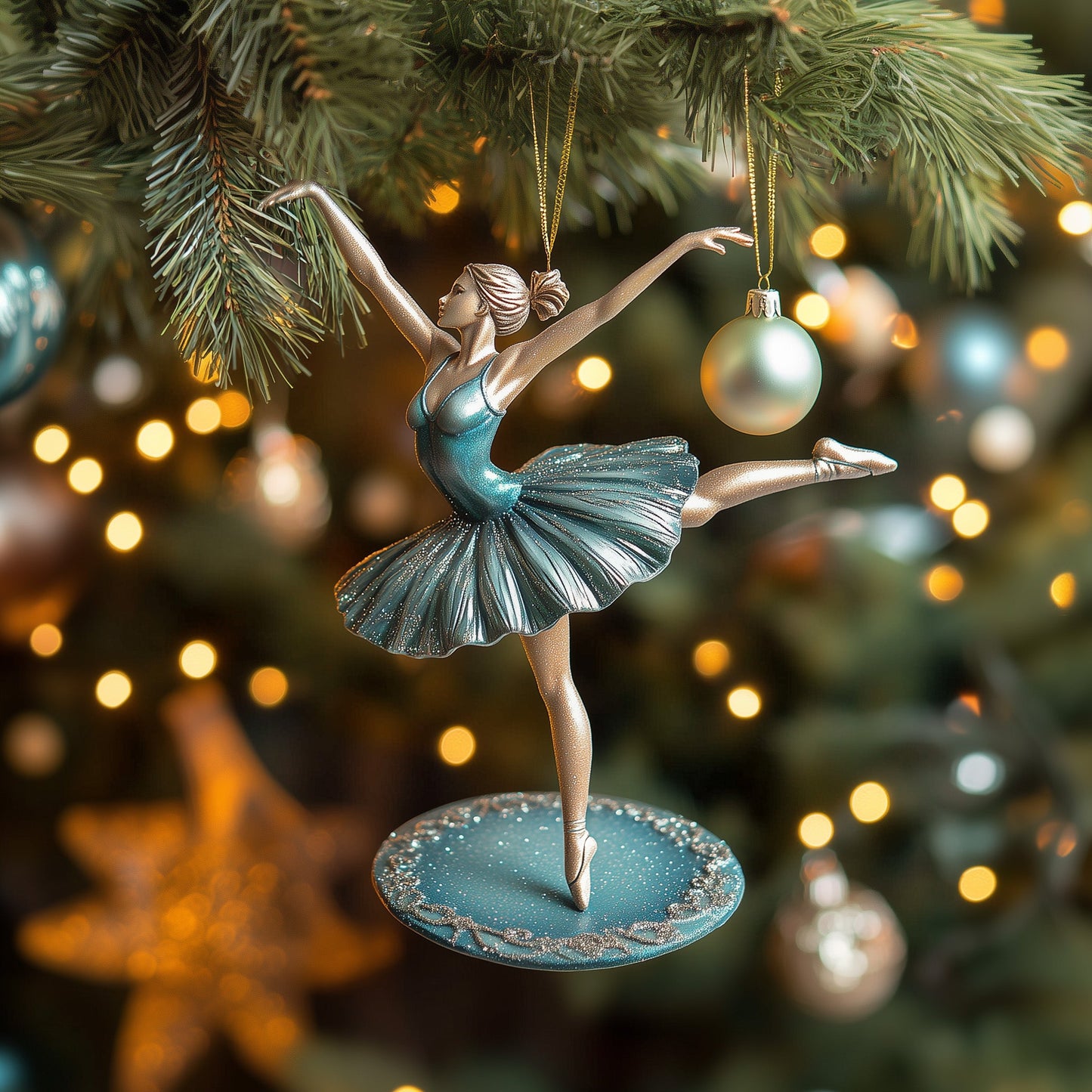 Ballet Ceramic Ornament GFSPNT8