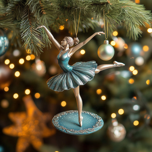 Ballet Ceramic Ornament GFSPNT8