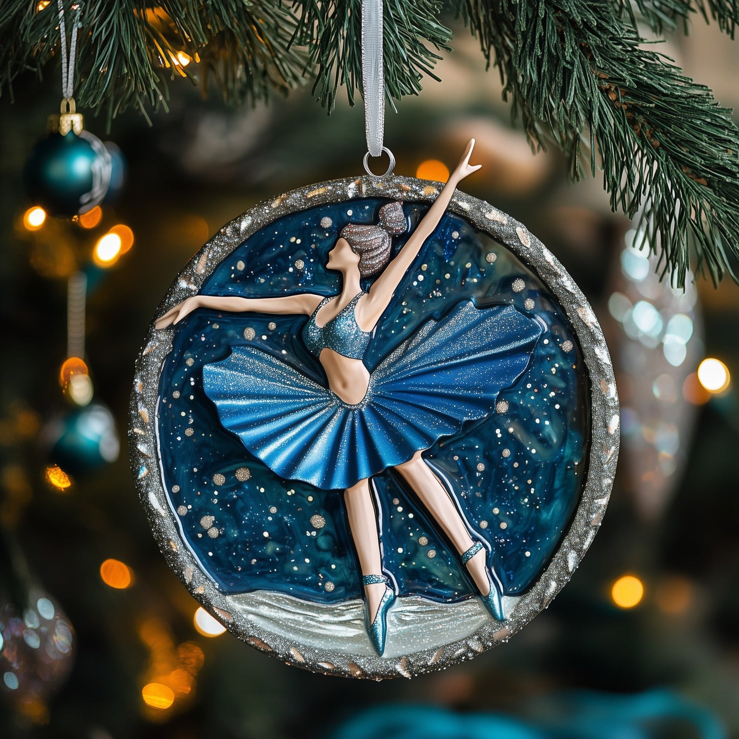 Ballet Ceramic Ornament GFSPNT9