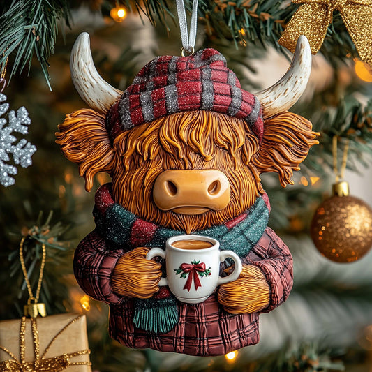 Holiday Farmstead Christmas Ornament GFSPTP28