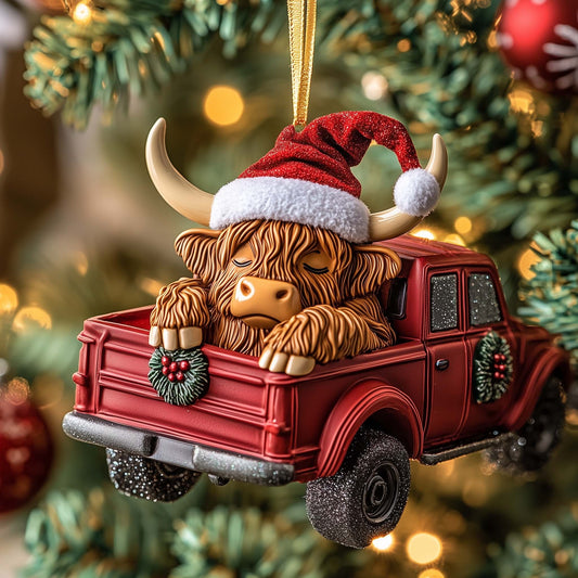 Holiday Farmstead Christmas Ornament GFSPTP29