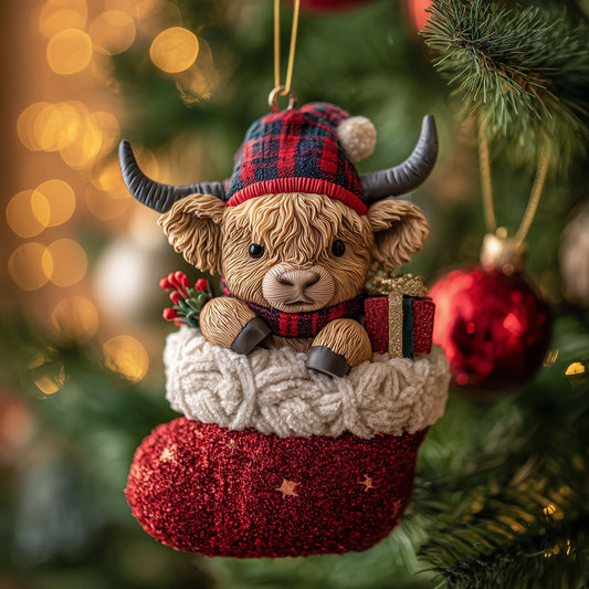 Holiday Farmstead Christmas Ornament GFSPTP31