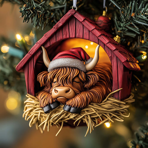 Holiday Farmstead Christmas Ornament GFSPTP32