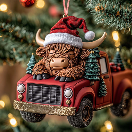 Holiday Farmstead Christmas Ornament GFSPTP33