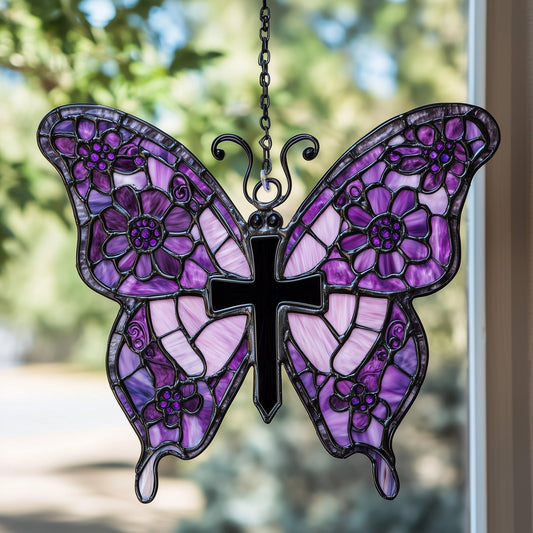 Faithful Sacrifice Window Hanging Suncatcher GFTOAB4183