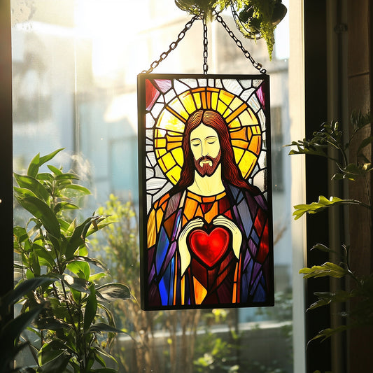 Love Through the Wilderness Window Hanging Suncatcher GFTOAB4184