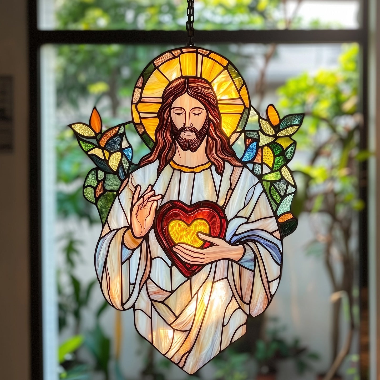 Love Through the Wilderness Window Hanging Suncatcher GFTOAB4185