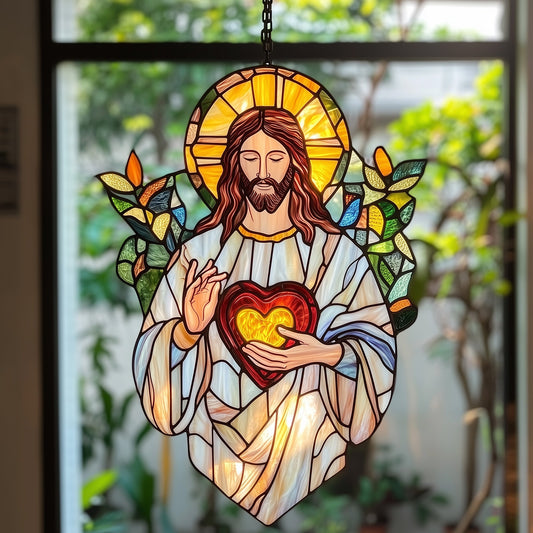 Love Through the Wilderness Window Hanging Suncatcher GFTOAB4185