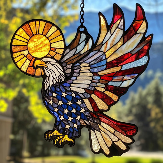 Symbol of Freedom Window Hanging Suncatcher GFTOAB4199
