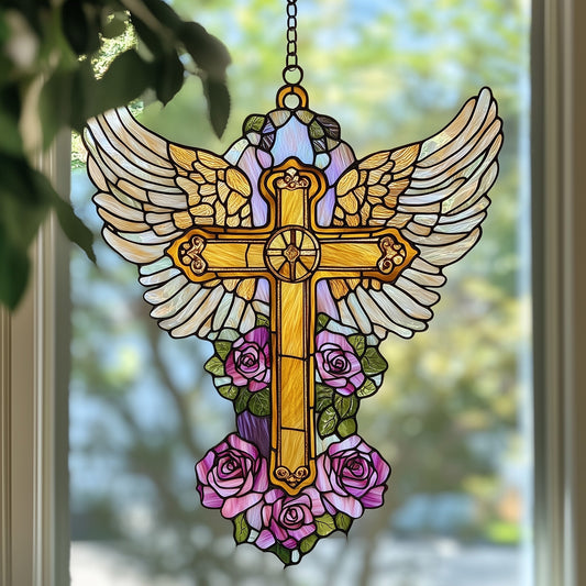 Eternal Hope Window Hanging Suncatcher GFTOAB4230