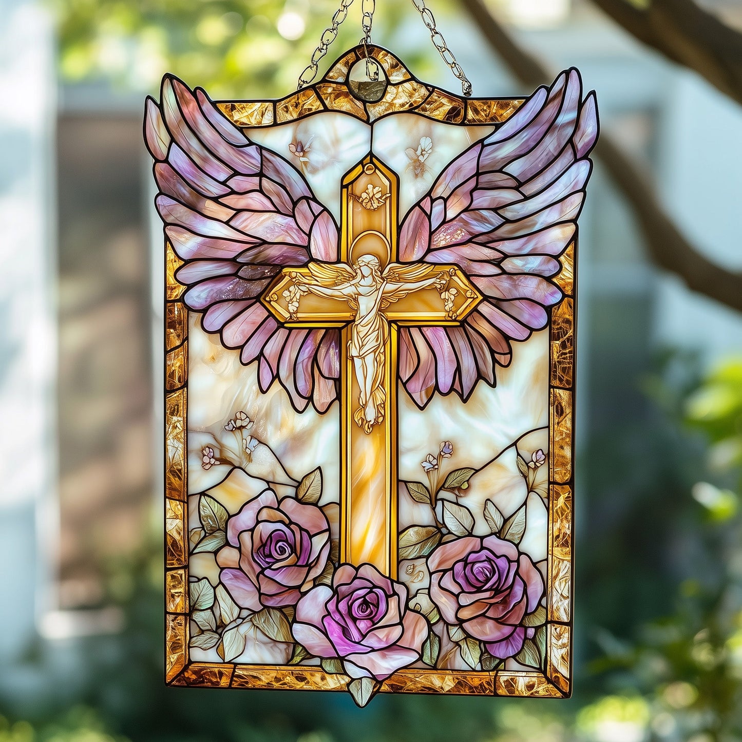 Eternal Hope Window Hanging Suncatcher GFTOAB4231