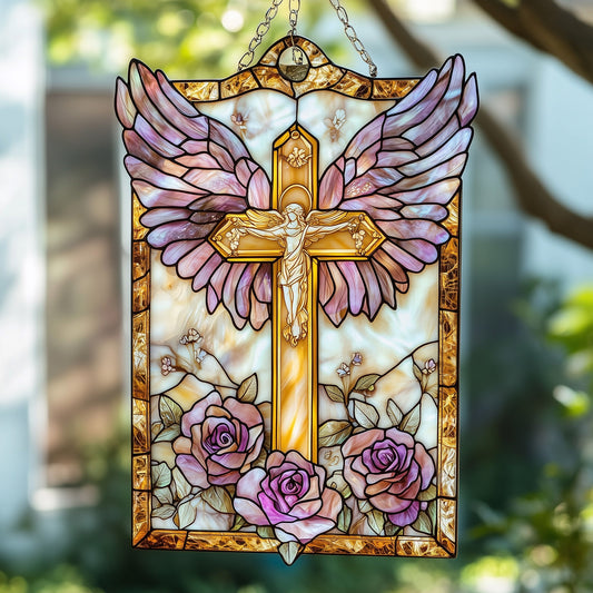 Eternal Hope Window Hanging Suncatcher GFTOAB4231