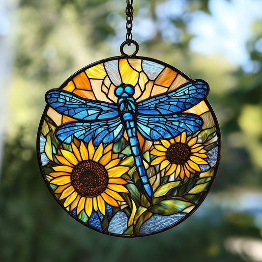 Dragonfly Window Hanging Suncatcher GFTOAB4247