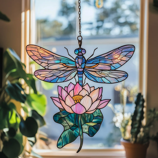Dragonfly Window Hanging Suncatcher GFTOAB4248