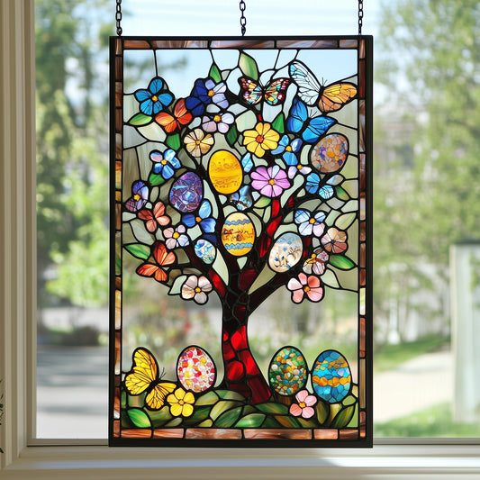 Tree Of Easter Window Hanging Suncatcher GFTOAB4282