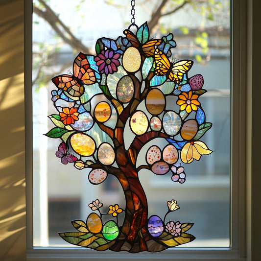 Tree Of Easter Window Hanging Suncatcher GFTOAB4283