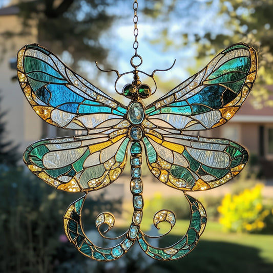 Wings of Light Window Hanging Suncatcher GFTOAB4284
