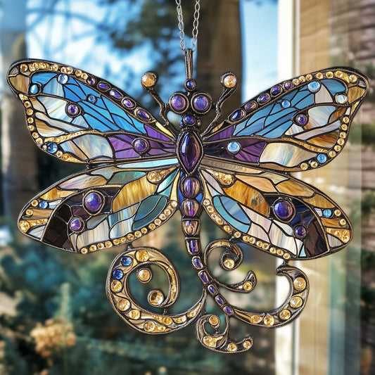 Wings of Light Window Hanging Suncatcher GFTOAB4287