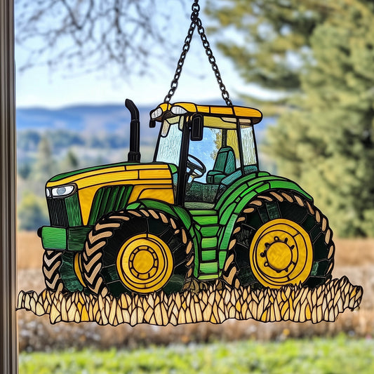 Power of the Fields Window Hanging Suncatcher GFTOAB4347