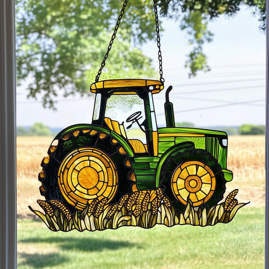 Power of the Fields Window Hanging Suncatcher GFTOAB4348