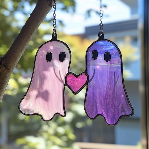 Love U Ghost Window Hanging Suncatcher GFTOAB4382
