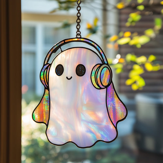 Bootiful Spirit Window Hanging Suncatcher GFTOAB4387