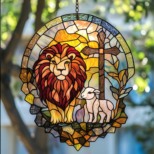 Symbol of Salvation Window Hanging Suncatcher GFTOAB4430