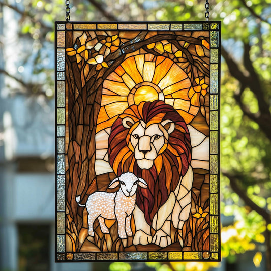 Symbol of Salvation Window Hanging Suncatcher GFTOAB4431