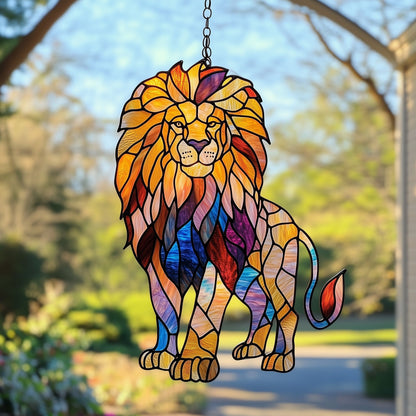 Lion Window Hanging Suncatcher GFTOAB4433