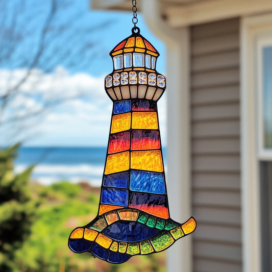 Lighthouse Window Hanging Suncatcher GFTOAB4520