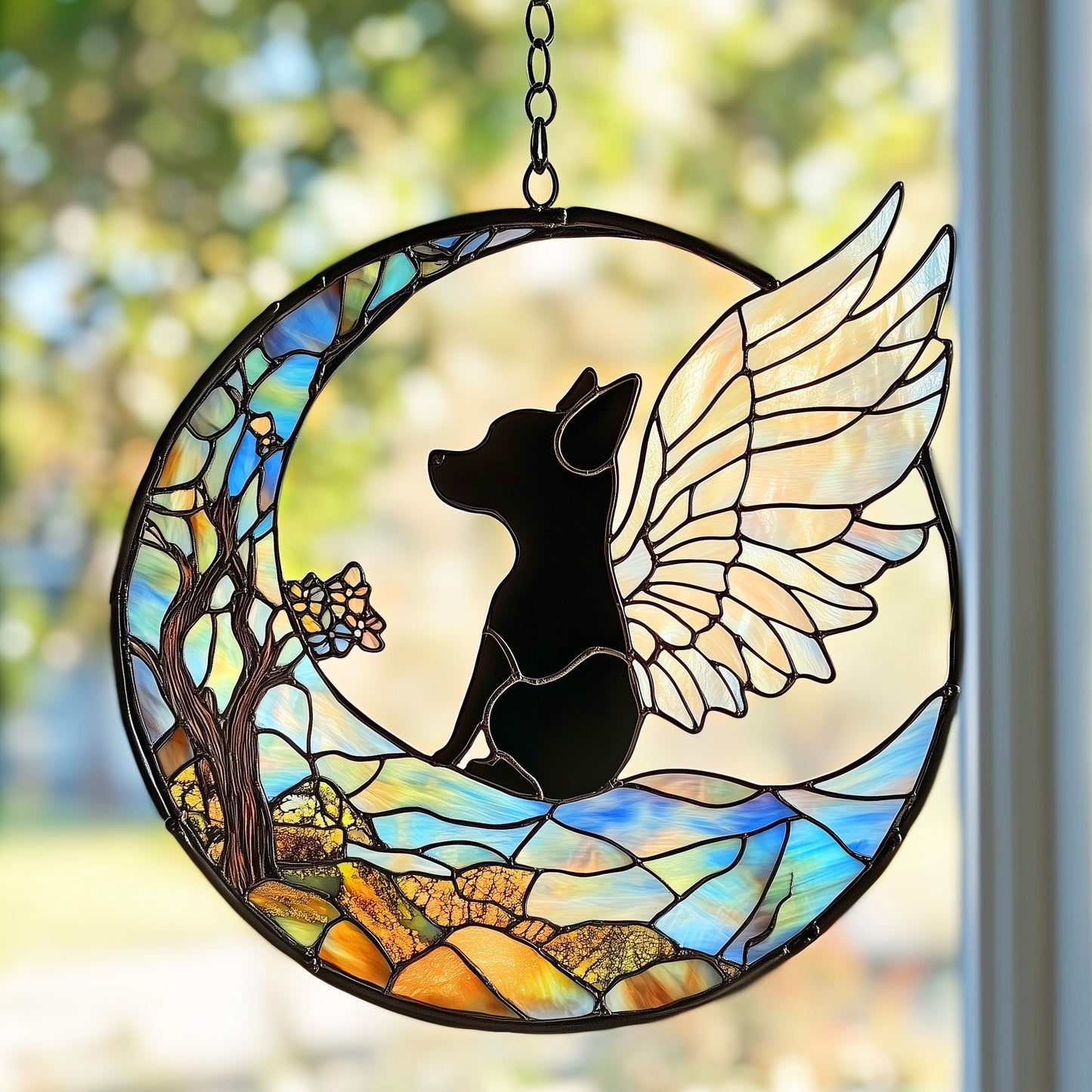 Heaven Best Friend Window Hanging Suncatcher GFTOAB4618