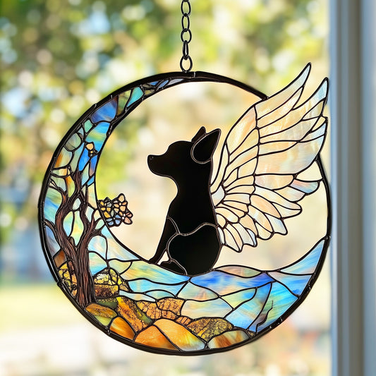 Heaven Best Friend Window Hanging Suncatcher GFTOAB4618