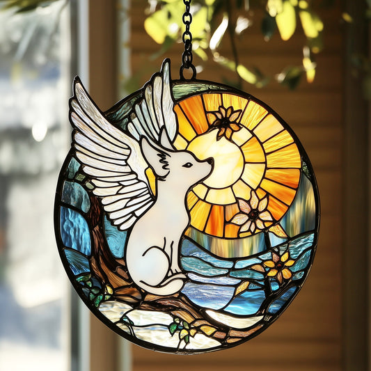 Faithful Angel Window Hanging Suncatcher GFTOAB4619