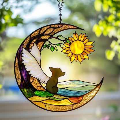 Celestial Companion Window Hanging Suncatcher GFTOAB4621