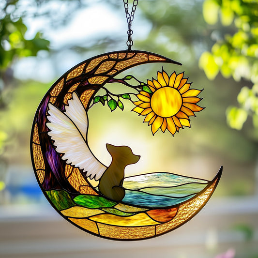 Celestial Companion Window Hanging Suncatcher GFTOAB4621