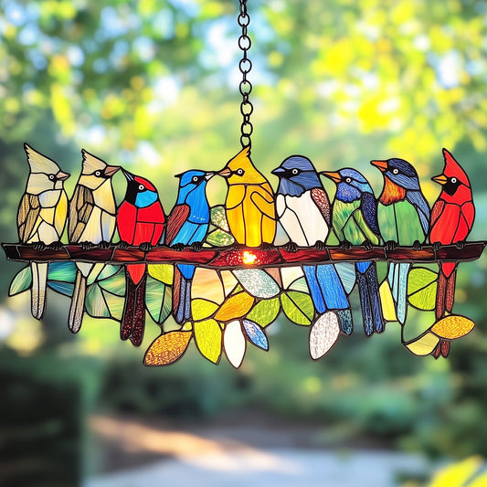Spring Melody Window Hanging Suncatcher GFTOAB4703
